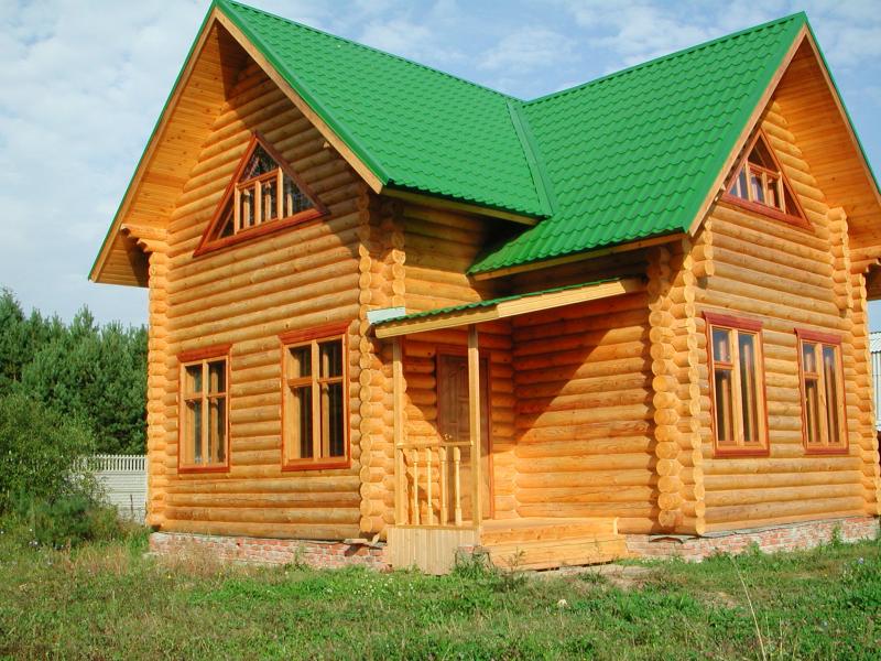 Деревянный дом Деревянный дом