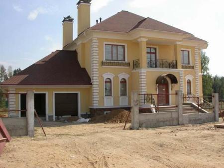 Лепнина для фасада дома: виды