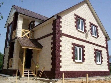 Как отделать дом из газобетона: распространенные методы