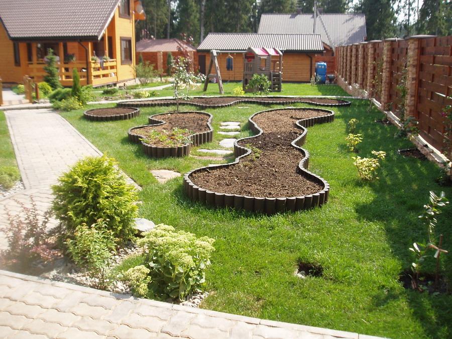 Проект планировки территории участка